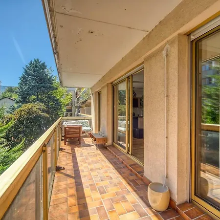 Apartamento Beautiful Contemporary With Parking Grenoble