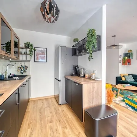 Apartamento Beautiful Contemporary With Parking Grenoble