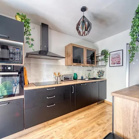 Beautiful Contemporary With Parking Apartamento Grenoble